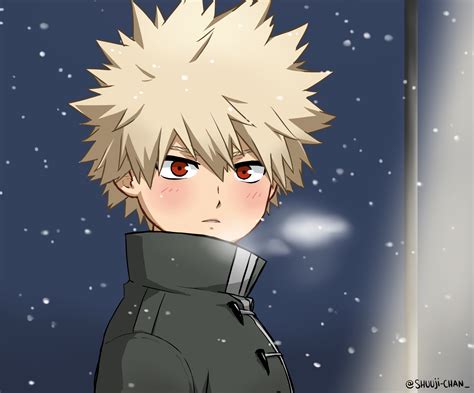 bakugou cute